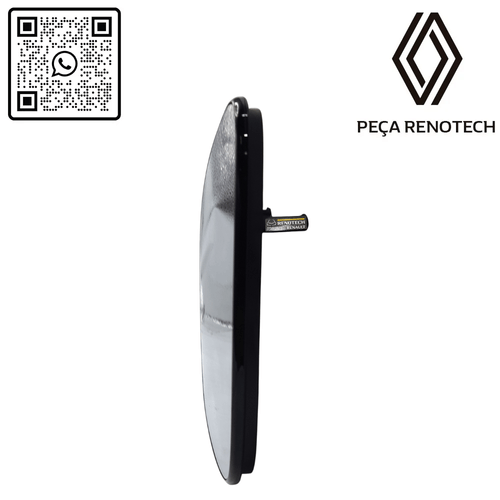 RN 62976R-L 963662976R LENTE DO RETROVISOR ESQ. KARDIAN - 3